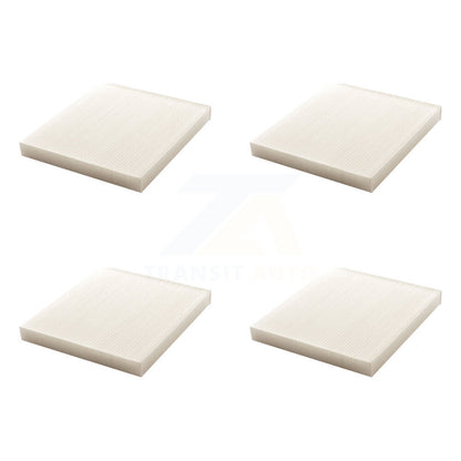 Filtre à air d'habitacle (paquet de 4) pour Ram 1500 Classic 2500 3500 Mazda CX-7 Jeep 6 Gran
