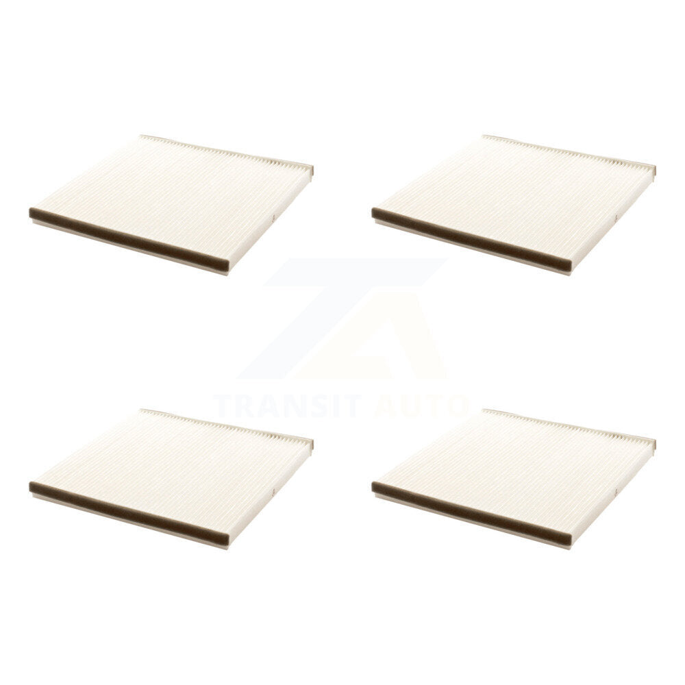 Filtre à air d'habitacle (paquet de 4) pour Toyota Sienna Camry Lexus RX350 Solara RX400h