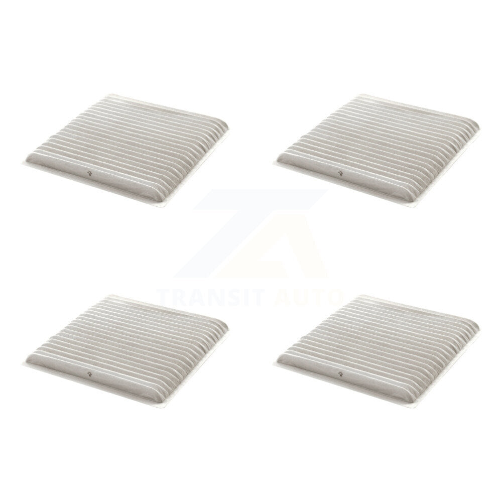 Filtre à air d'habitacle (paquet de 4) pour Toyota Sienna Subaru 4Runner FJ Cruiser Prius MPV