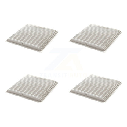 Filtre à air d'habitacle (paquet de 4) pour Toyota Sienna Subaru 4Runner FJ Cruiser Prius MPV