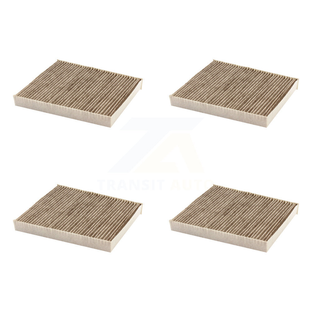 Filtre à air d'habitacle (paquet de 4) pour Chevrolet GMC Silverado 1500 Sierra Equinox Buick