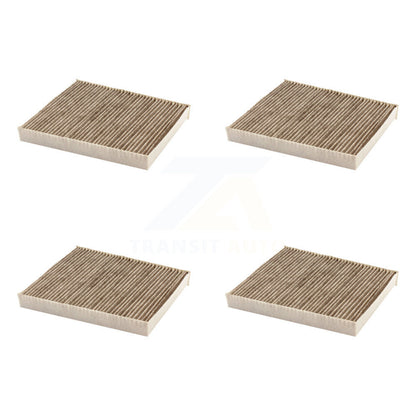Filtre à air d'habitacle (paquet de 4) pour Chevrolet GMC Silverado 1500 Sierra Equinox Buick