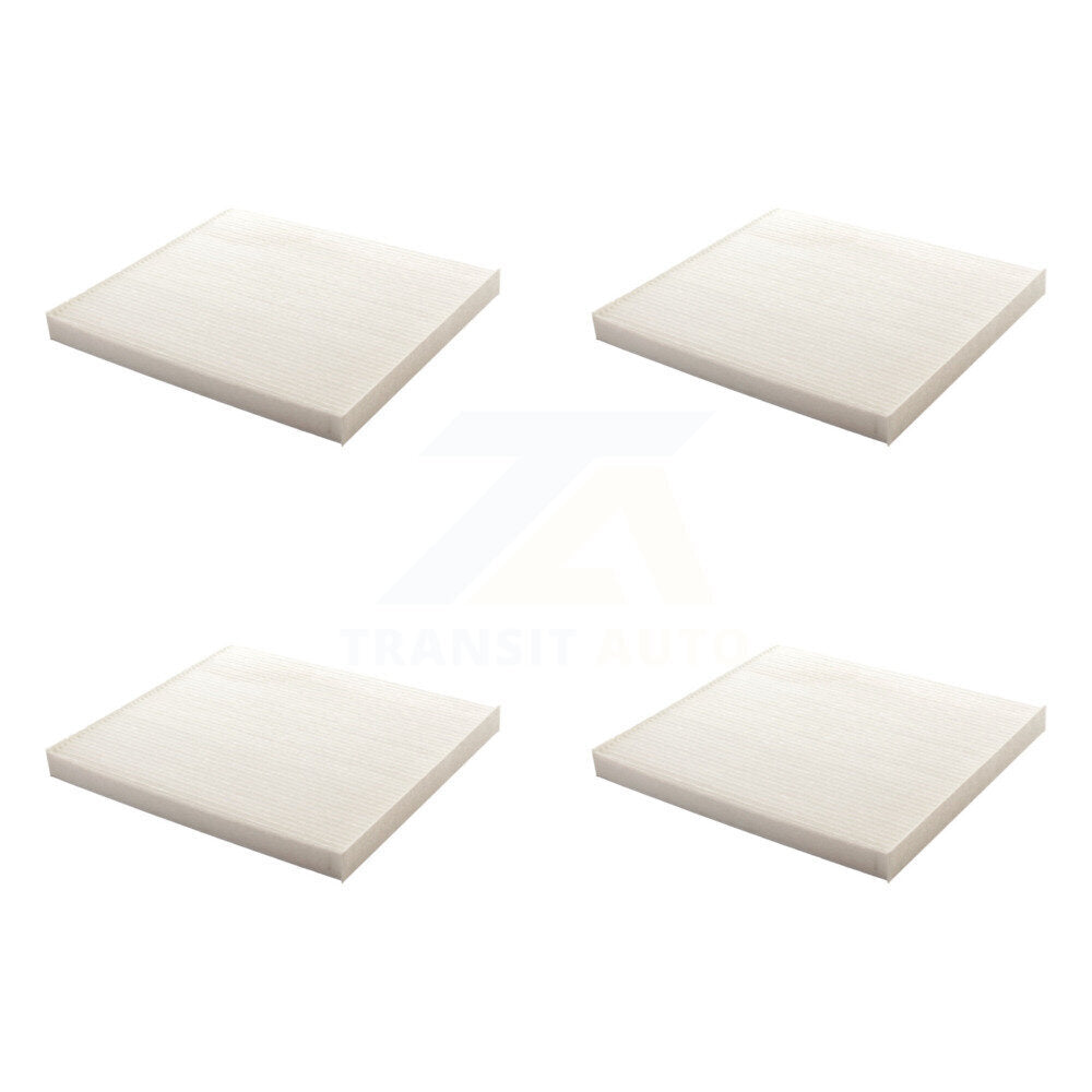 Filtre à air d'habitacle (paquet de 4) pour Cadillac CTS SRX STS K54-100357