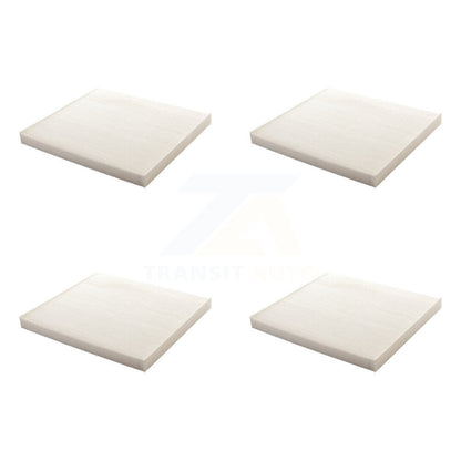 Filtre à air d'habitacle (paquet de 4) pour Cadillac CTS SRX STS K54-100357