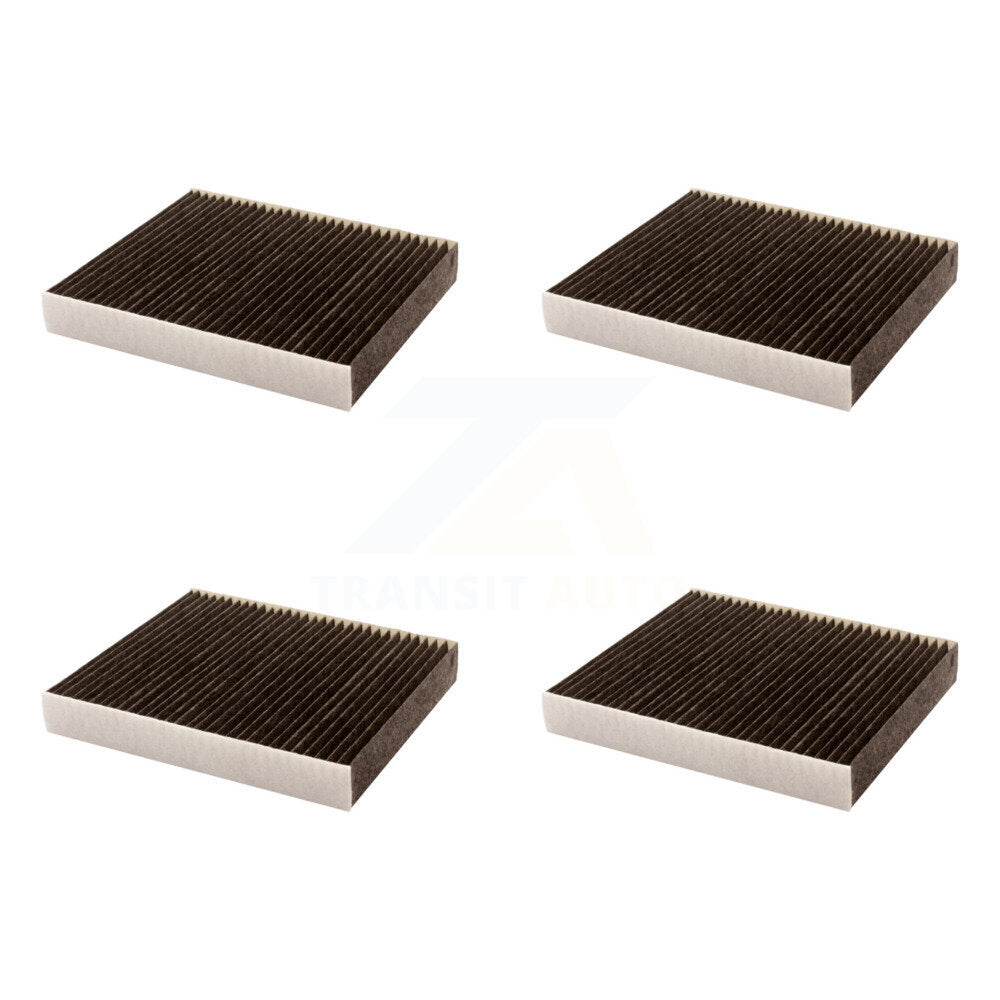 Filtre à air d'habitacle (paquet de 4) pour Chevrolet Cruze Buick Encore Trax Spark Sonic SRX