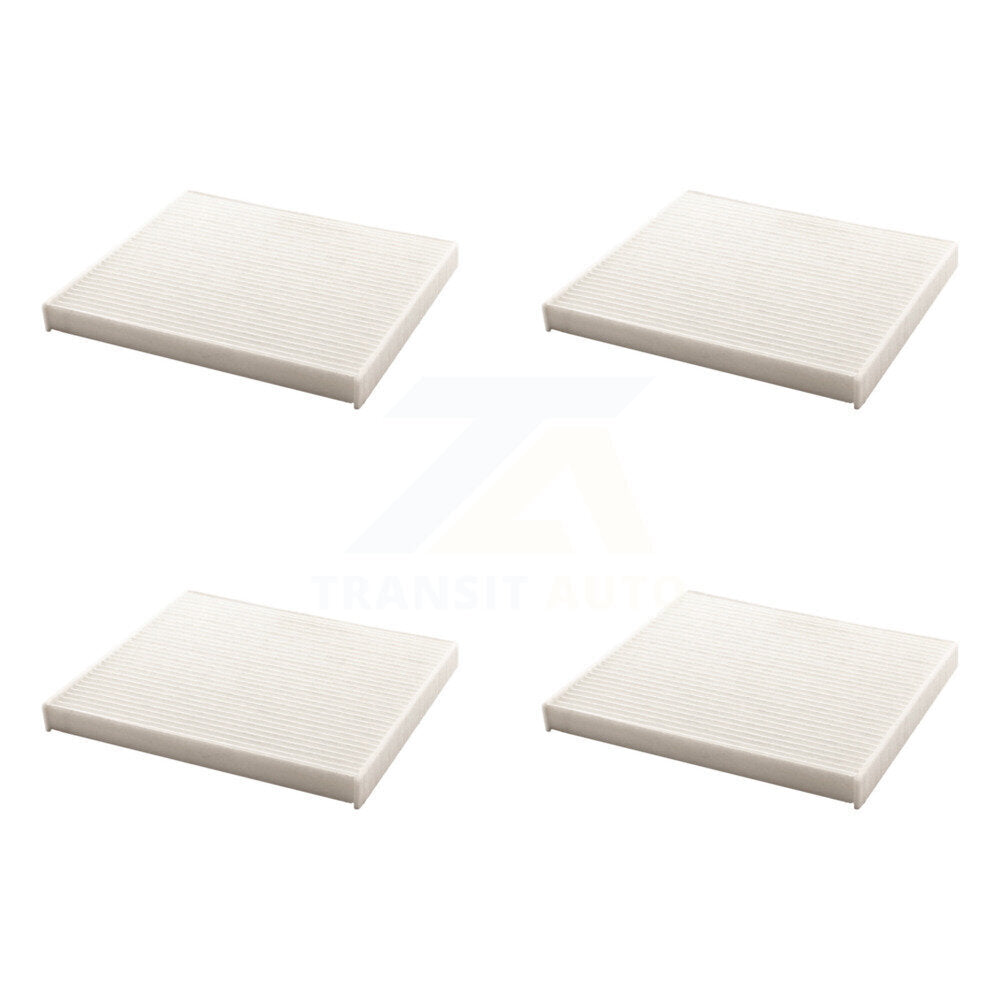 Filtre à air d'habitacle (paquet de 4) pour Chevrolet Cobalt Pontiac G5 Saturn Ion HHR Pursui