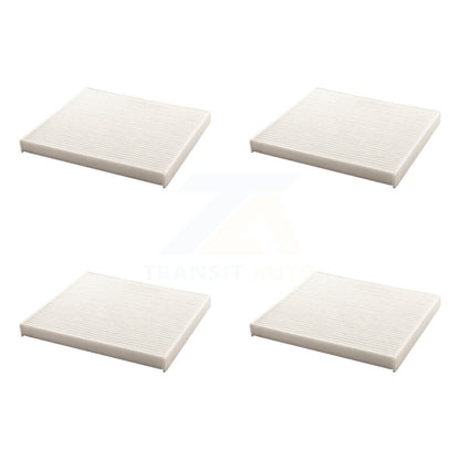 Filtre à air d'habitacle (paquet de 4) pour Chevrolet Cobalt Pontiac G5 Saturn Ion HHR Pursui