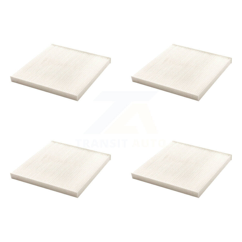 Filtre à air d'habitacle (paquet de 4) pour Toyota Tacoma Pontiac Vibe Dodge Dart 4Runner