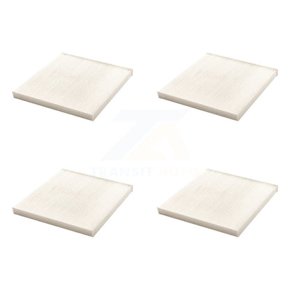 Filtre à air d'habitacle (paquet de 4) pour Toyota Tacoma Pontiac Vibe Dodge Dart 4Runner