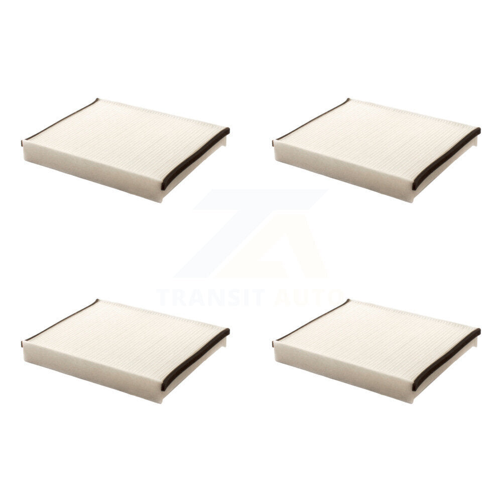 Filtre à air d'habitacle (paquet de 4) pour Ford Escape Focus Transit Connect EcoSport Lincol
