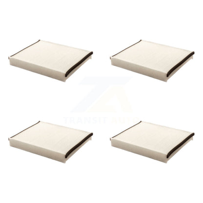 Filtre à air d'habitacle (paquet de 4) pour Ford Escape Focus Transit Connect EcoSport Lincol