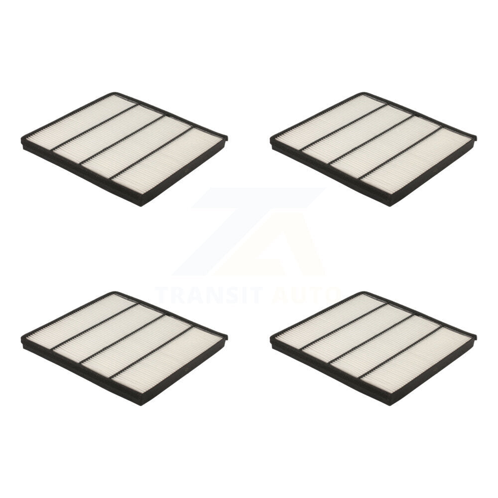 Filtre à air d'habitacle (paquet de 4) pour Chevrolet Camaro Caprice K54-100370