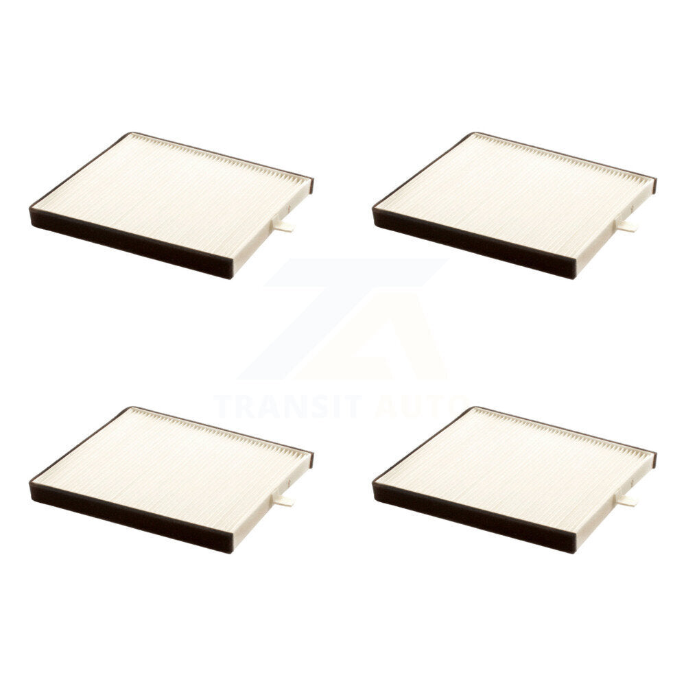 Filtre à air d'habitacle (paquet de 4) pour Chevrolet Aveo Pontiac Aveo5 Wave G3 Suzuki Swift