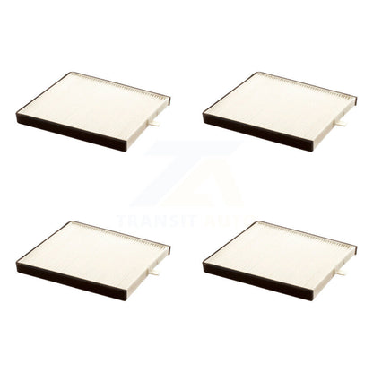 Filtre à air d'habitacle (paquet de 4) pour Chevrolet Aveo Pontiac Aveo5 Wave G3 Suzuki Swift