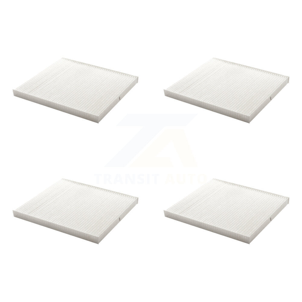 Filtre à air d'habitacle (paquet de 4) pour Hyundai Santa Fe Sport Chevrolet Equinox GMC Kia