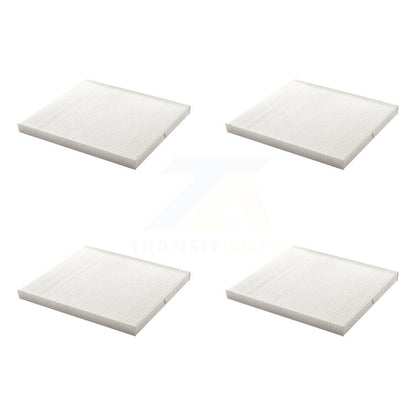 Filtre à air d'habitacle (paquet de 4) pour Hyundai Santa Fe Sport Chevrolet Equinox GMC Kia