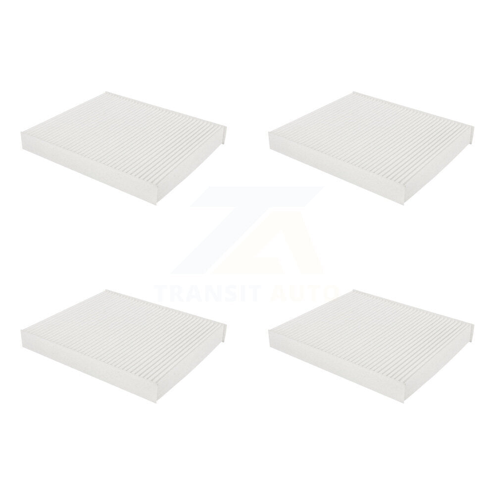 Filtre à air d'habitacle (paquet de 4) pour Hyundai Sonata Kia Cadenza K54-100373