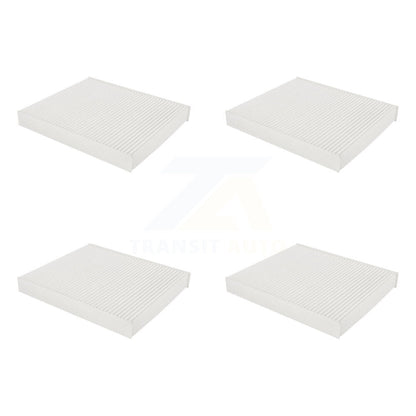 Filtre à air d'habitacle (paquet de 4) pour Hyundai Sonata Kia Cadenza K54-100373
