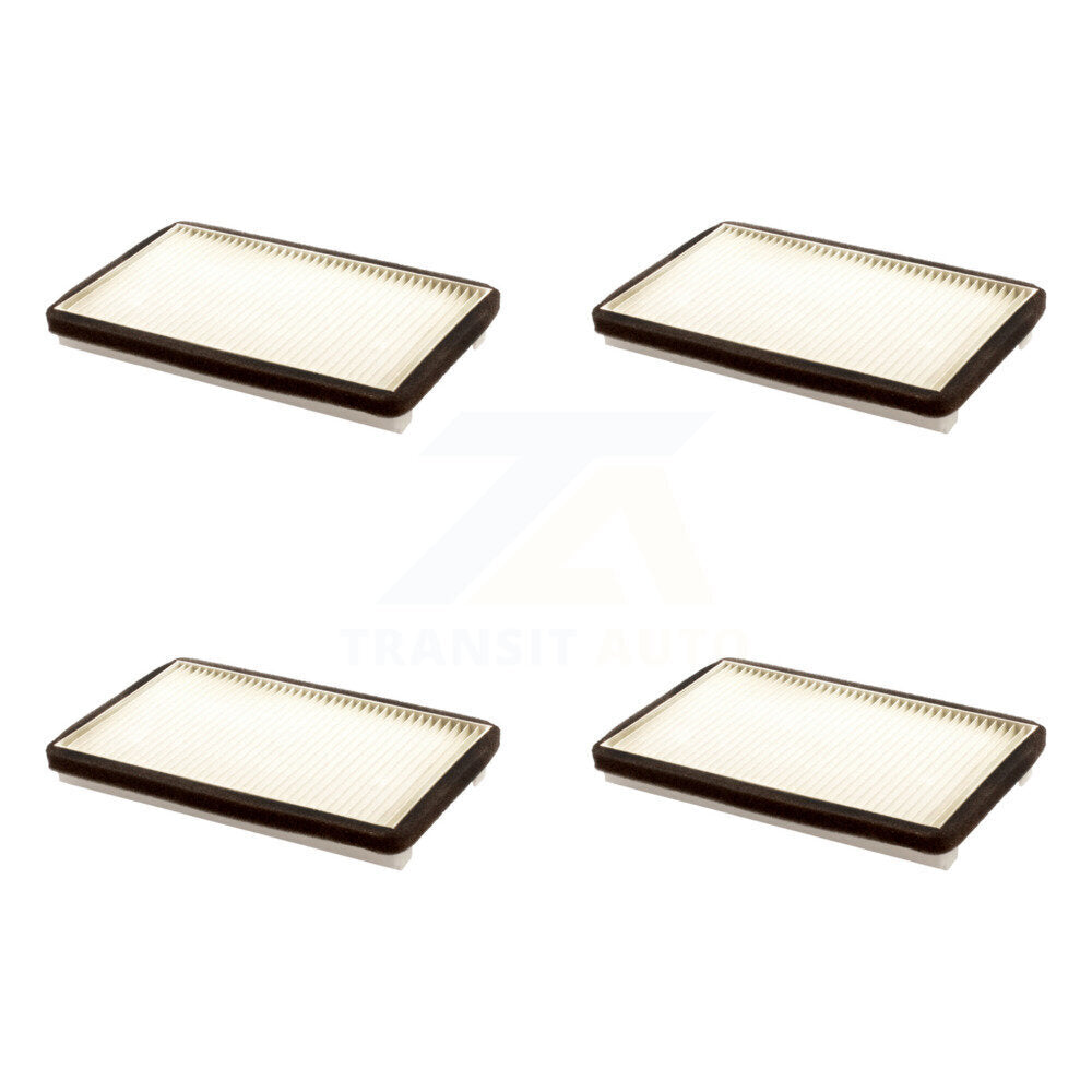 Filtre à air d'habitacle (paquet de 4) pour Ford Escape Mazda hommage Mercury Mariner