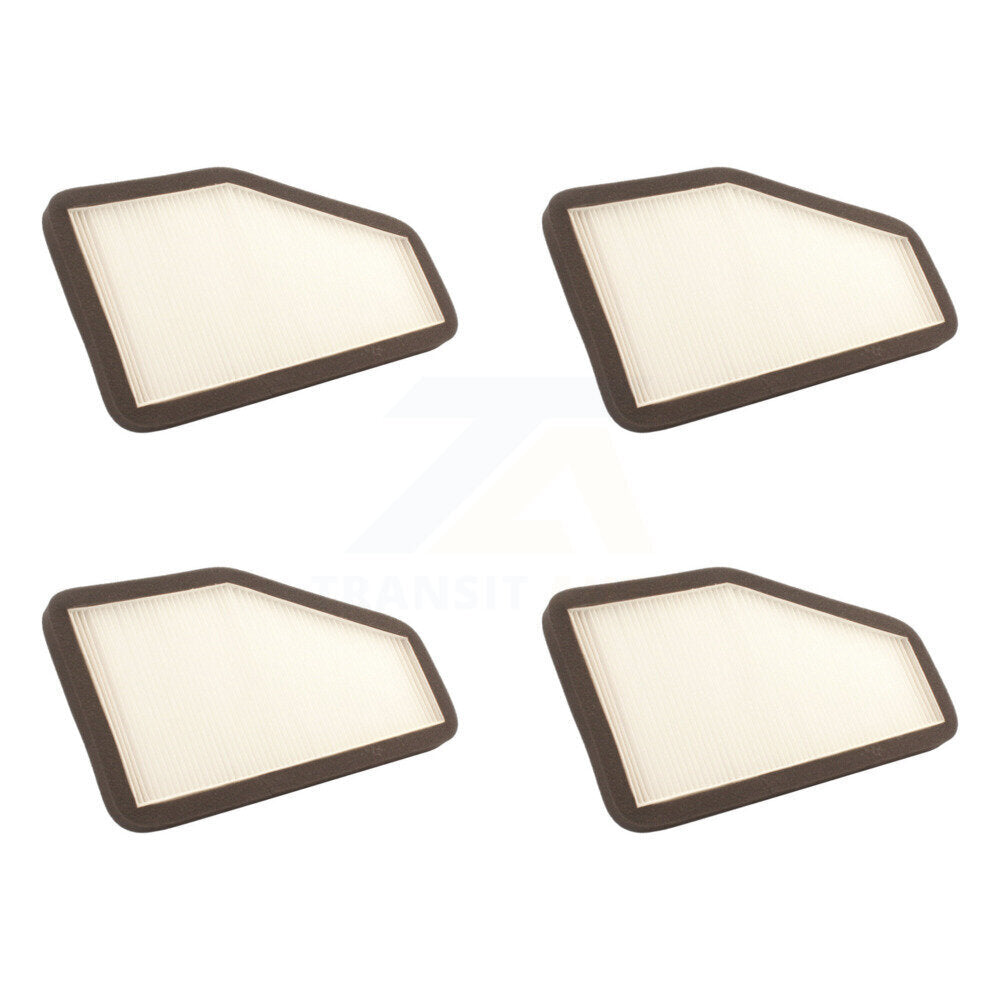 Filtre à air d'habitacle (paquet de 4) pour Ford Escape Mazda hommage Mercury Mariner