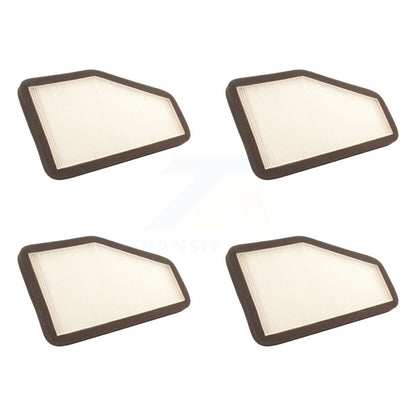 Filtre à air d'habitacle (paquet de 4) pour Ford Escape Mazda hommage Mercury Mariner