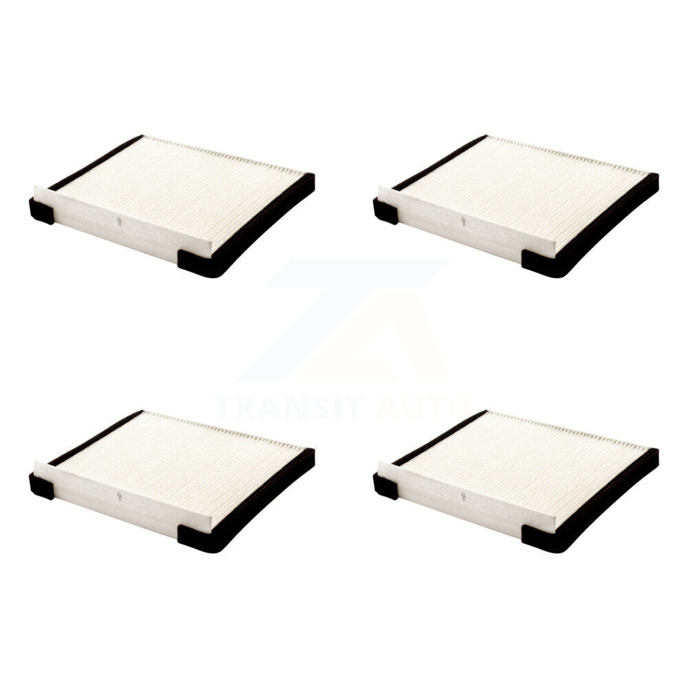 Filtre à air d'habitacle (paquet de 4) pour Hyundai Accent K54-100376