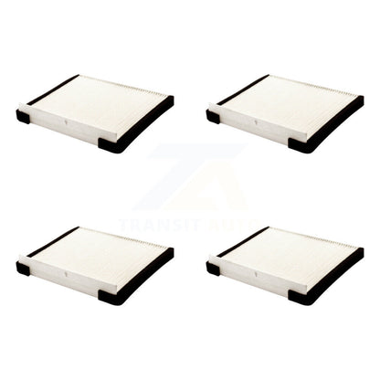 Filtre à air d'habitacle (paquet de 4) pour Hyundai Accent K54-100376