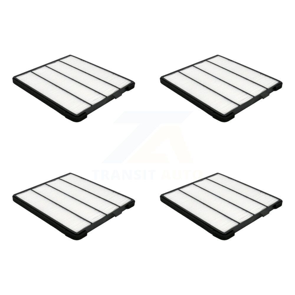 Filtre à air d'habitacle (paquet de 4) pour Honda Pilot Odyssey Acura MDX K54-100377