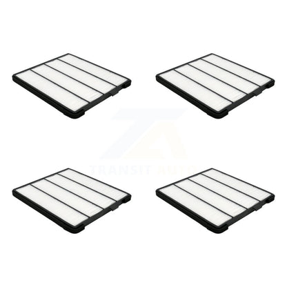 Filtre à air d'habitacle (paquet de 4) pour Honda Pilot Odyssey Acura MDX K54-100377