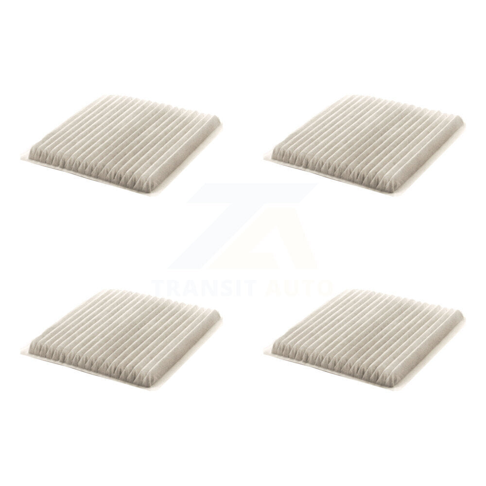 Filtre à air d'habitacle (paquet de 4) pour Ford Edge Lincoln MKX Mazda CX-9 MKZ MKS MKT