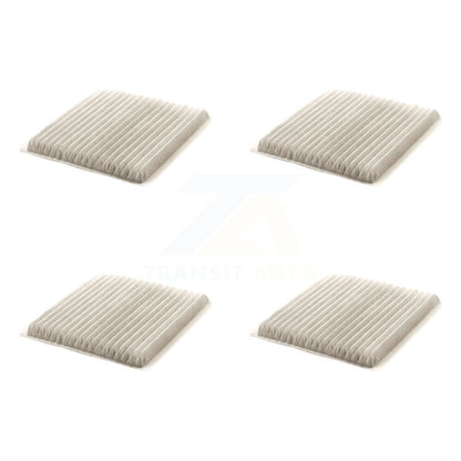Filtre à air d'habitacle (paquet de 4) pour Ford Edge Lincoln MKX Mazda CX-9 MKZ MKS MKT