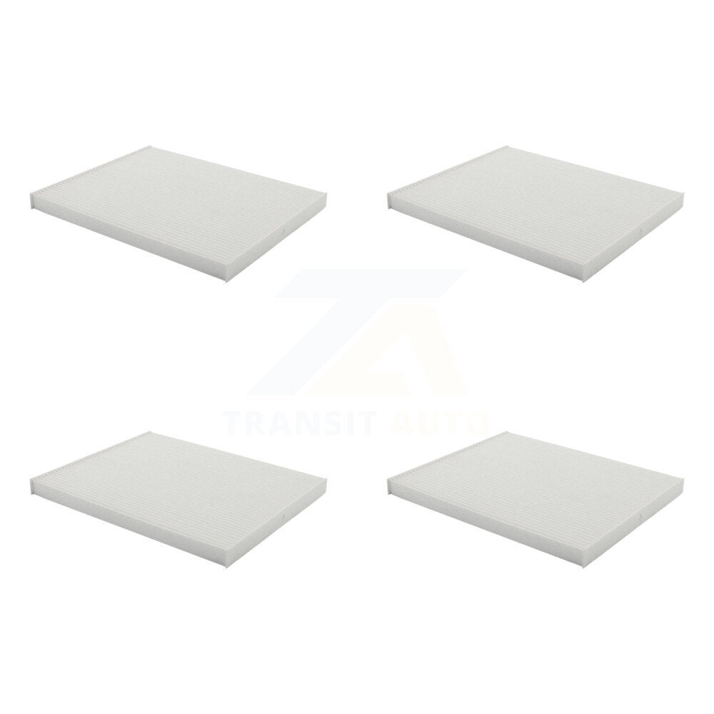 Filtre à air d'habitacle (paquet de 4) pour Ford Edge Fusion Lincoln Nautilus MKX MKZ SSV
