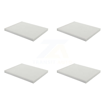 Filtre à air d'habitacle (paquet de 4) pour Ford Edge Fusion Lincoln Nautilus MKX MKZ SSV