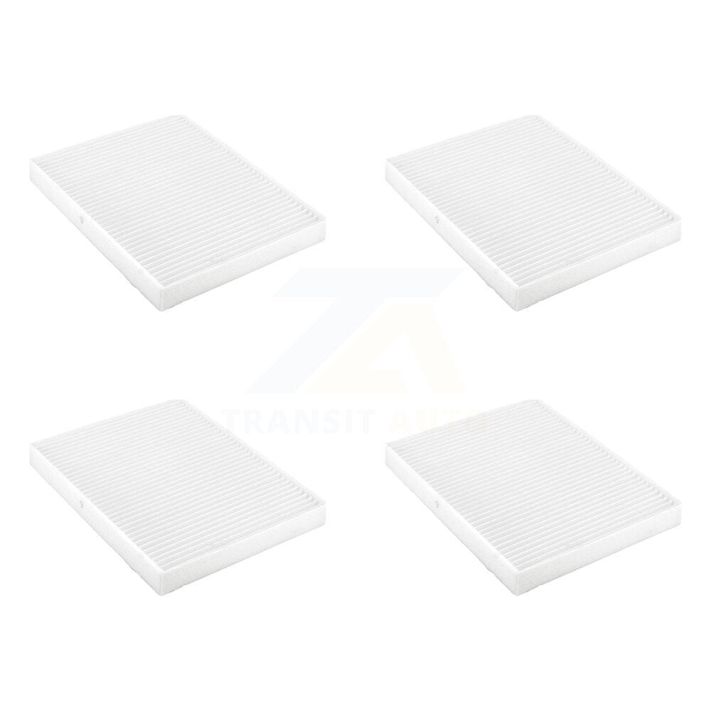 Filtre à air d'habitacle (paquet de 4) pour Ford Explorer Flex Taurus Police Interceptor Seda