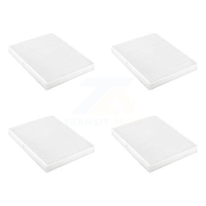 Filtre à air d'habitacle (paquet de 4) pour Ford Explorer Flex Taurus Police Interceptor Seda