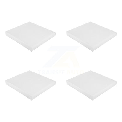 Filtre à air d'habitacle (paquet de 4) pour Jeep Grand Cherokee Dodge Durango L WK K54-100381