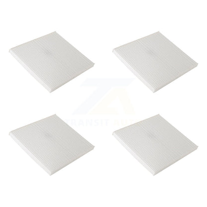 Filtre à air d'habitacle (paquet de 4) pour Kia Spectra Spectra5 Borrego K54-100382