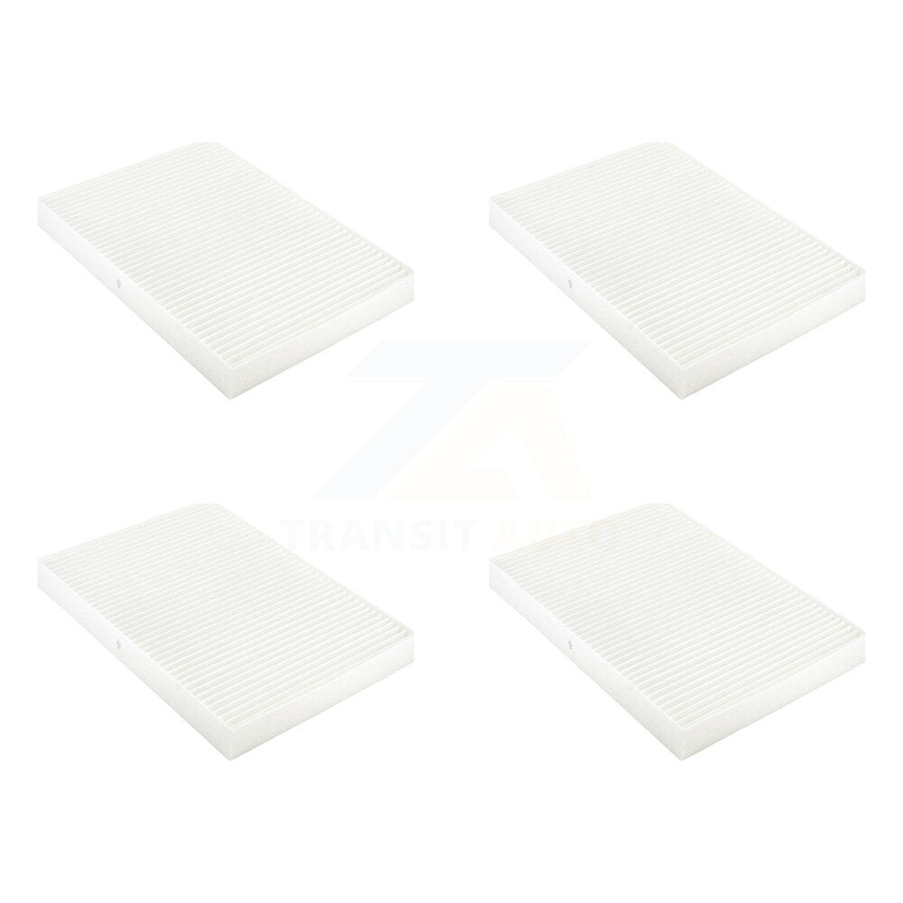 Filtre à air d'habitacle (paquet de 4) pour Dodge Charger Chrysler 300 Challenger K54-100385