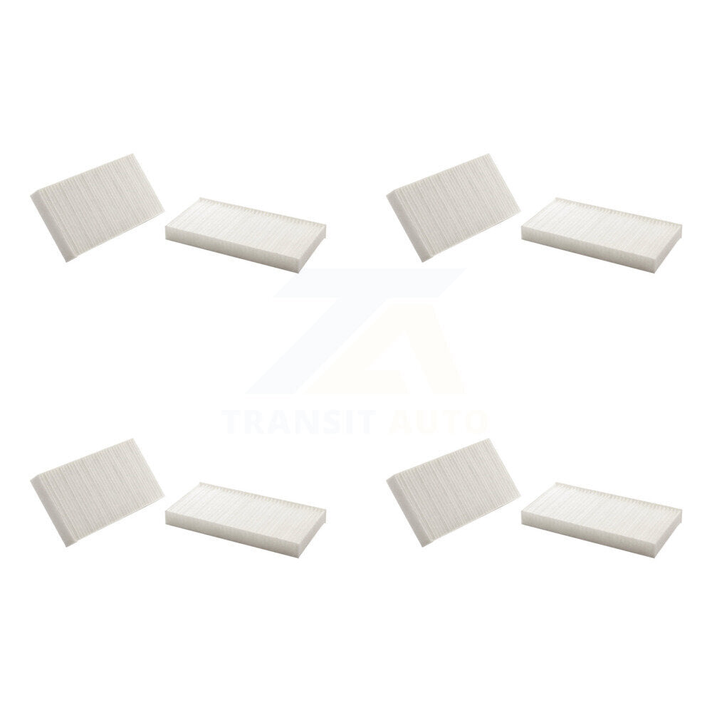 Filtre à air d'habitacle (paquet de 4) pour Jeep Liberty Dodge Nitro K54-100387