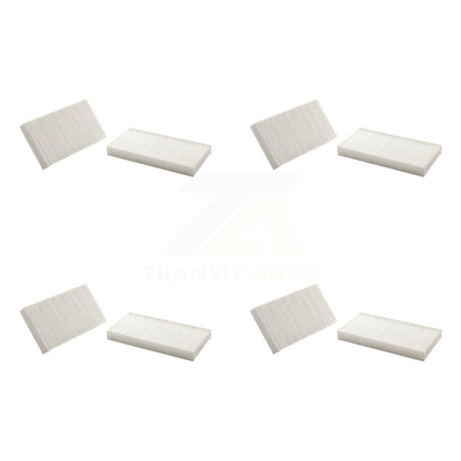 Filtre à air d'habitacle (paquet de 4) pour Jeep Liberty Dodge Nitro K54-100387