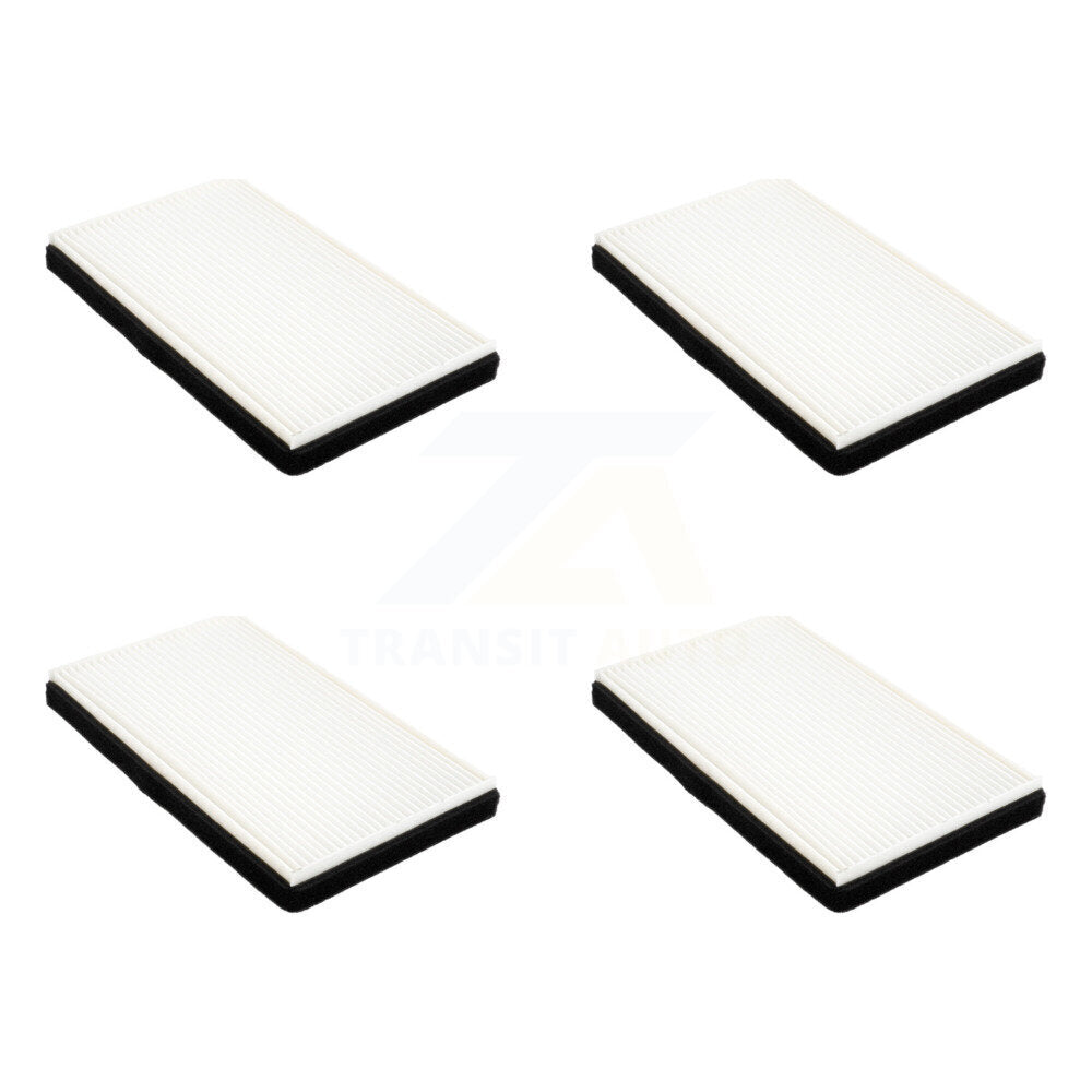 Filtre à air d'habitacle (paquet de 4) pour Chevrolet Impala Buick LaCrosse Pontiac Grand Pri