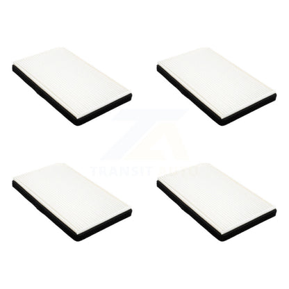 Filtre à air d'habitacle (paquet de 4) pour Chevrolet Impala Buick LaCrosse Pontiac Grand Pri