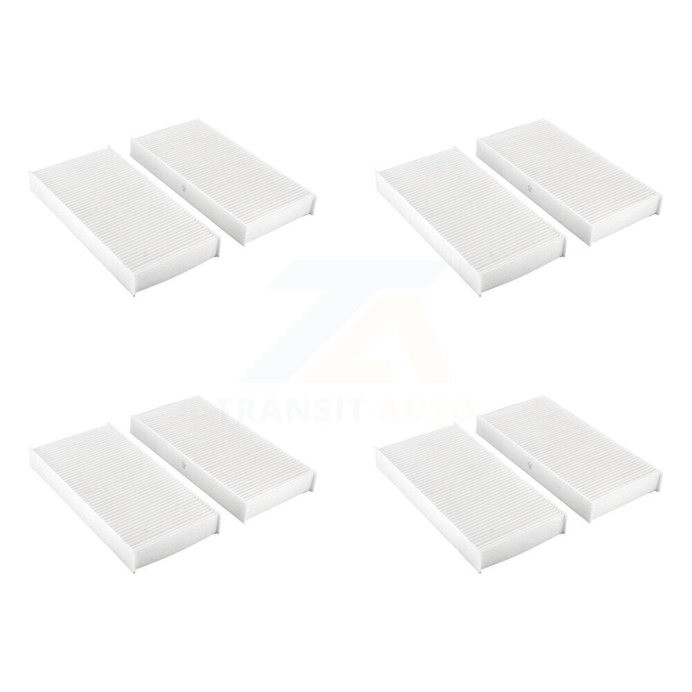 Filtre à air d'habitacle (paquet de 4) pour Honda Civic CR-V Acura EL Element RSX K54-100391