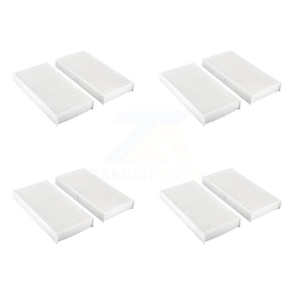 Filtre à air d'habitacle (paquet de 4) pour Honda Civic CR-V Acura EL Element RSX K54-100391