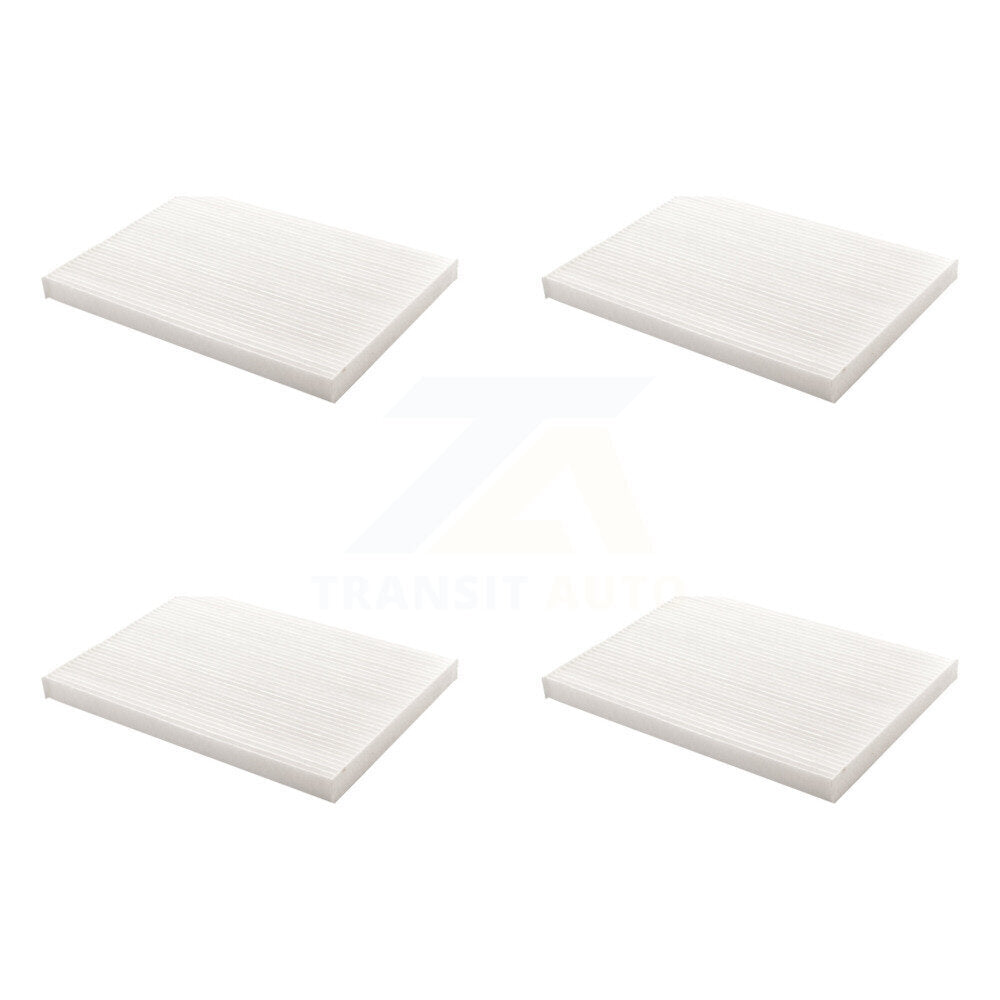 Filtre à air d'habitacle (paquet de 4) pour Nissan Rogue Sentra Select K54-100392