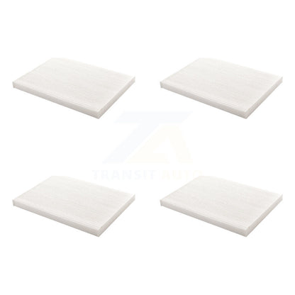 Filtre à air d'habitacle (paquet de 4) pour Nissan Rogue Sentra Select K54-100392