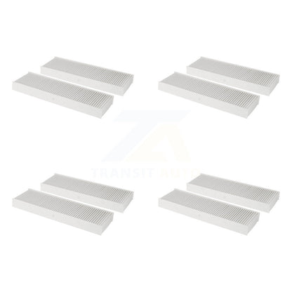 Filtre à air d'habitacle (paquet de 4) pour Honda Accord Acura TL CL K54-100393