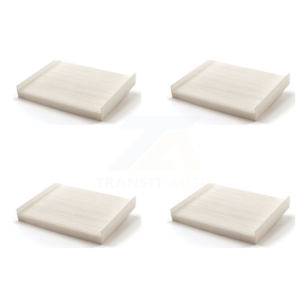 Filtre à air d'habitacle (paquet de 4) pour Ford Fusion Lincoln MKZ Mercury Milan K54-100395