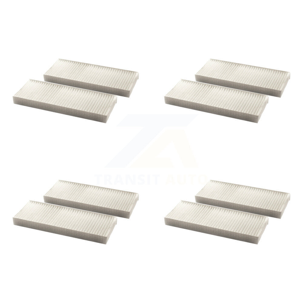 Filtre à air d'habitacle (paquet de 4) pour Nissan Frontier Pathfinder Xterra NV3500 Suzuki