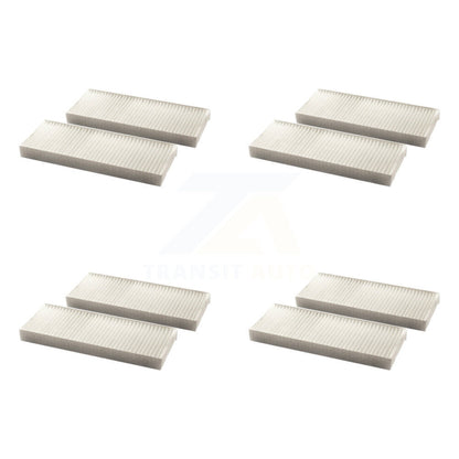Filtre à air d'habitacle (paquet de 4) pour Nissan Frontier Pathfinder Xterra NV3500 Suzuki